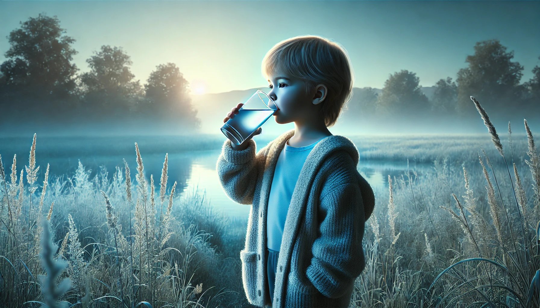 child_drinking_water