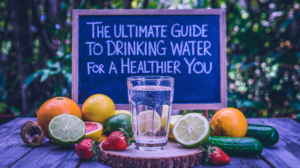 The Ultimate Guide to Drinking Water for a Healthier You