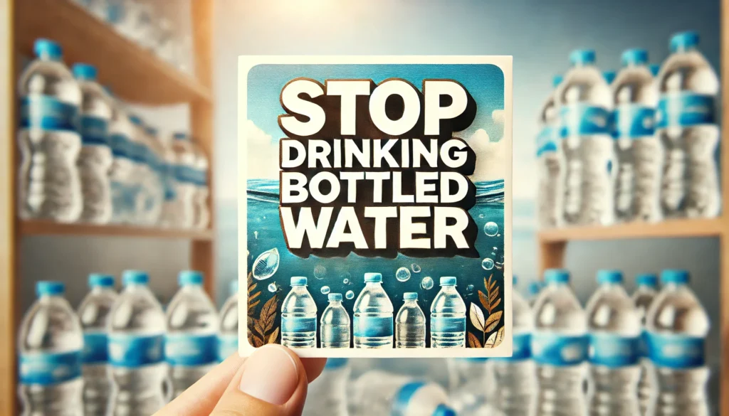 bottled water